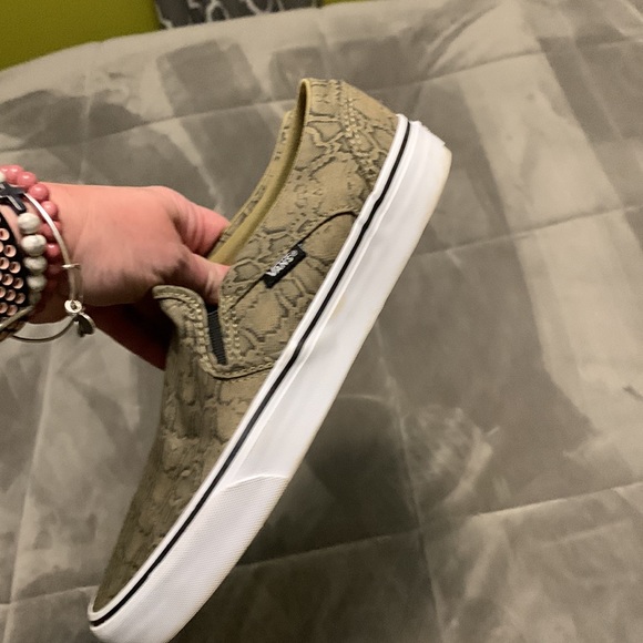 Classic Vans slip on-reptile print - Picture 4 of 6